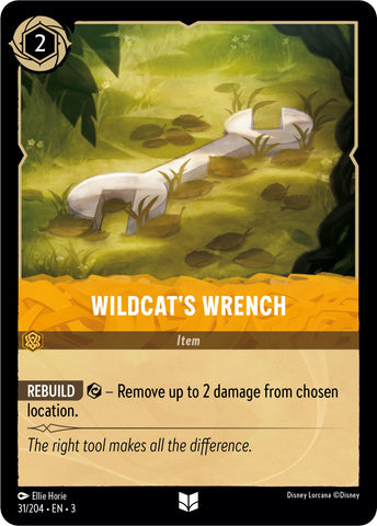 Wildcat's Wrench [3 - 31/204]
