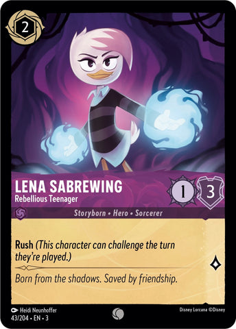 Lena Sabrewing - Rebellious Teenager [3 - 43/204]