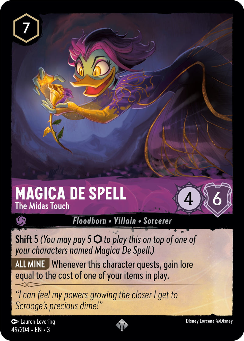 Magica De Spell - The Midas Touch [3 - 49/204]