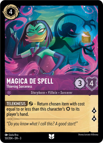 Magica De Spell - Thieving Sorceress [3 - 50/204]