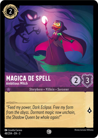 Magica De Spell - Ambitious Witch [3 - 48/204]