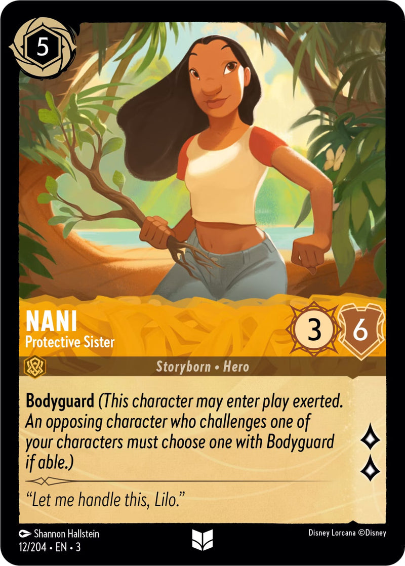 Nani Protective Sister [3 - 12/204]