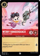 Webby Vanderquack - Enthusiastic Duck [3 - 127/204]