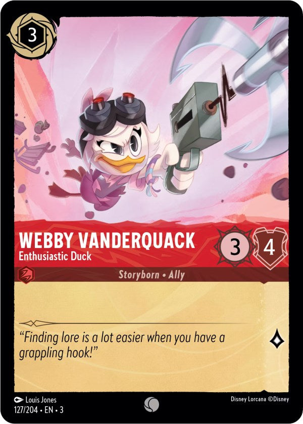 Webby Vanderquack Enthusiastic Duck [3 - 127/204]