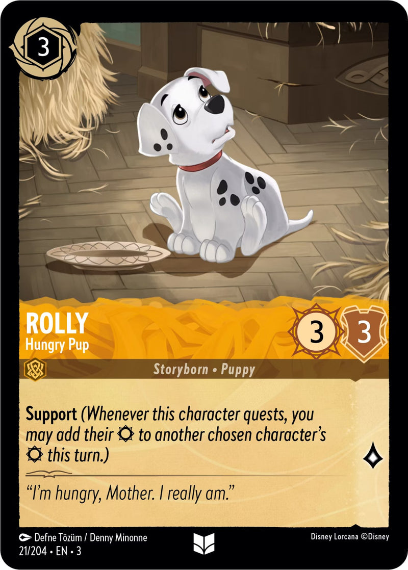 Rolly Hungry Pup [3 - 21/204]