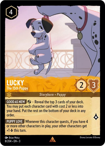 Lucky - The 15th Puppy [3 - 8/204]
