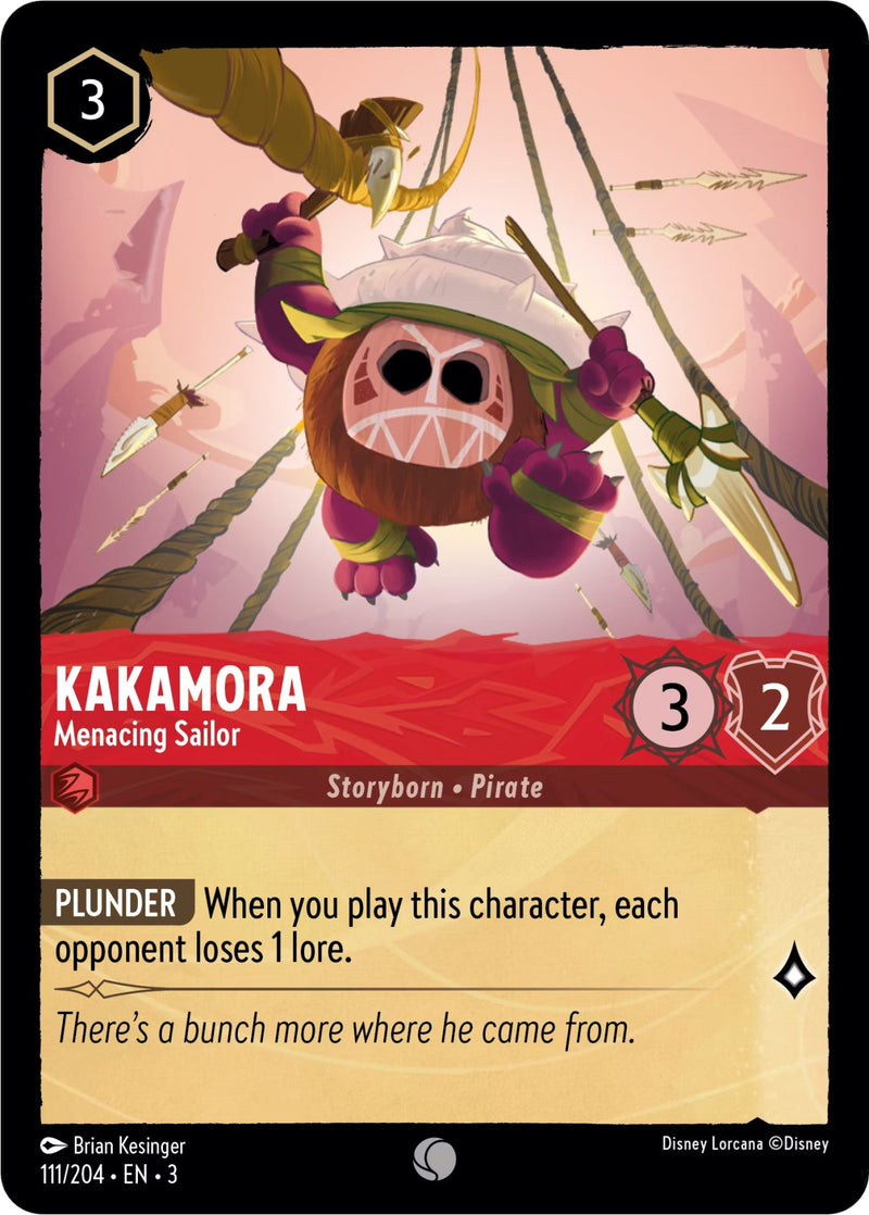 Kakamora - Menacing Sailor [3 - 111/204]