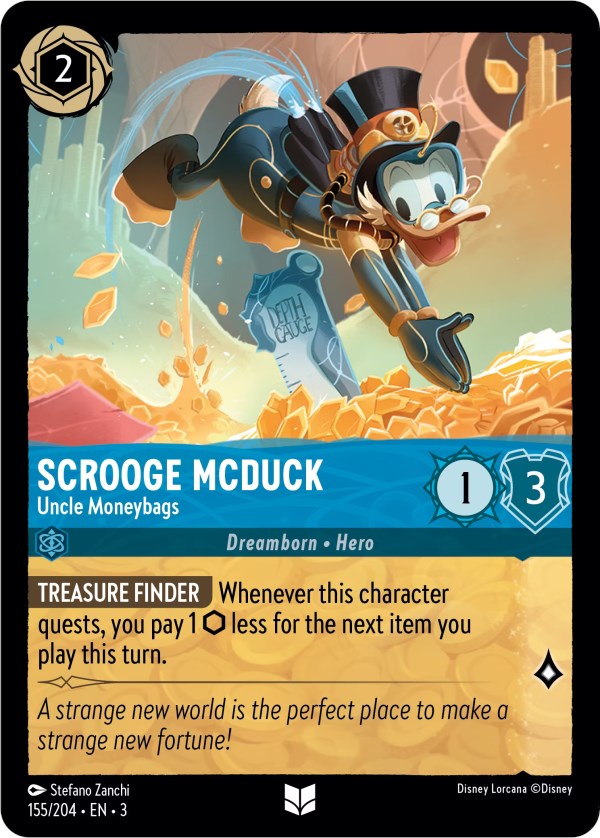 Scrooge McDuck Uncle Moneybags [3 - 155/204]