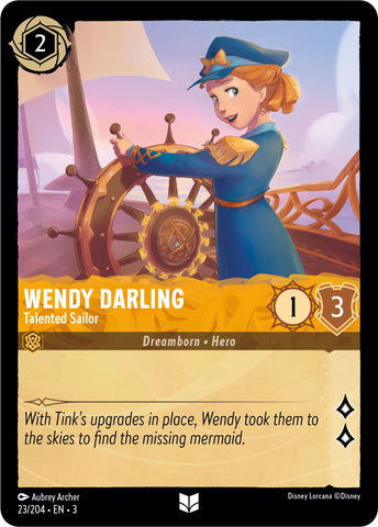 Wendy Darling - Talented Sailor [3 - 23/204]