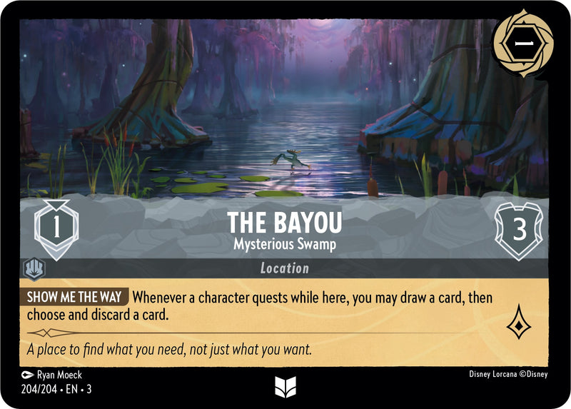 The Bayou Mysterious Swamp [3 - 204/204]