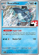 Baxcalibur 060/193  Prize Pack Series Cards - Rare
