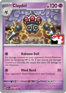 Claydol 095/197  Prize Pack Series Cards - Rare
