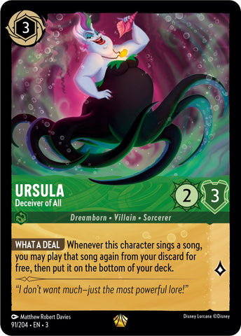 Ursula - Deceiver of All [3 - 91/204]