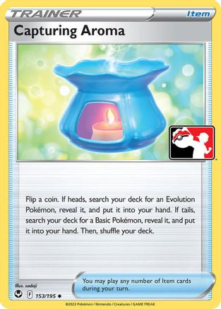 Capturing Aroma 153/195 Prize Pack Series Cards - Uncommon