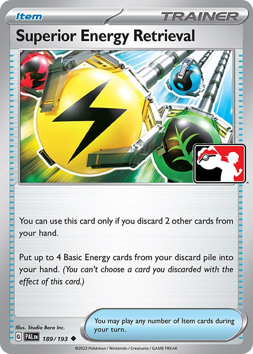 Superior Energy Retrieval [189]