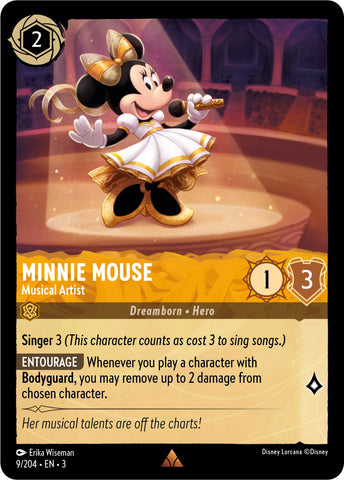 Minnie Mouse - Musical Artist [3 - 9/204]