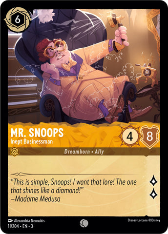 Mr. Snoops - Inept Businessman [3 - 11/204]