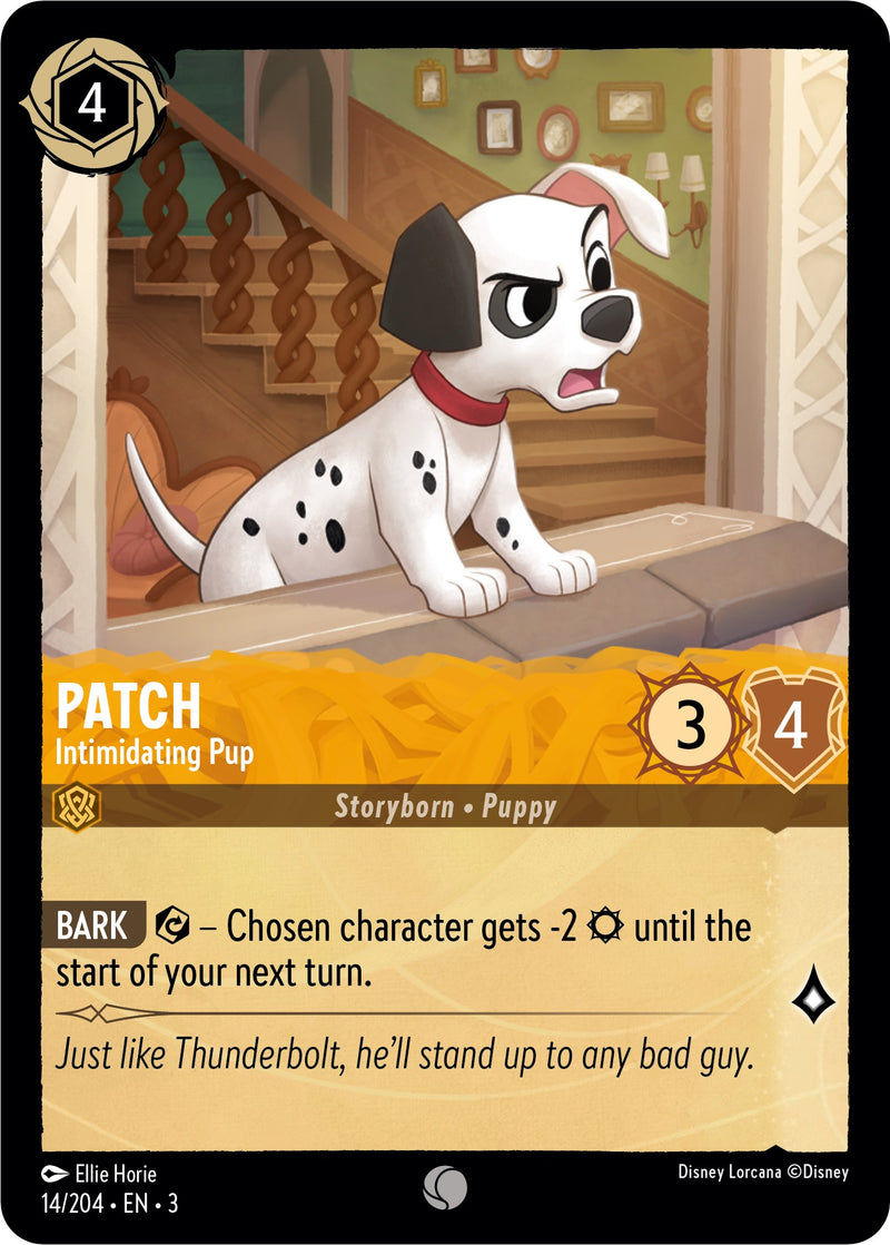 Patch Intimidating Pup [3 - 14/204]