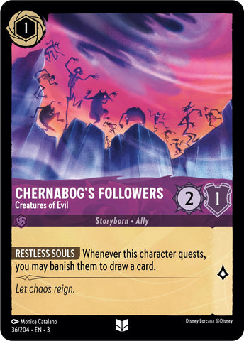 Chernabog's Followers - Creatures of Evil [3 - 36/204]