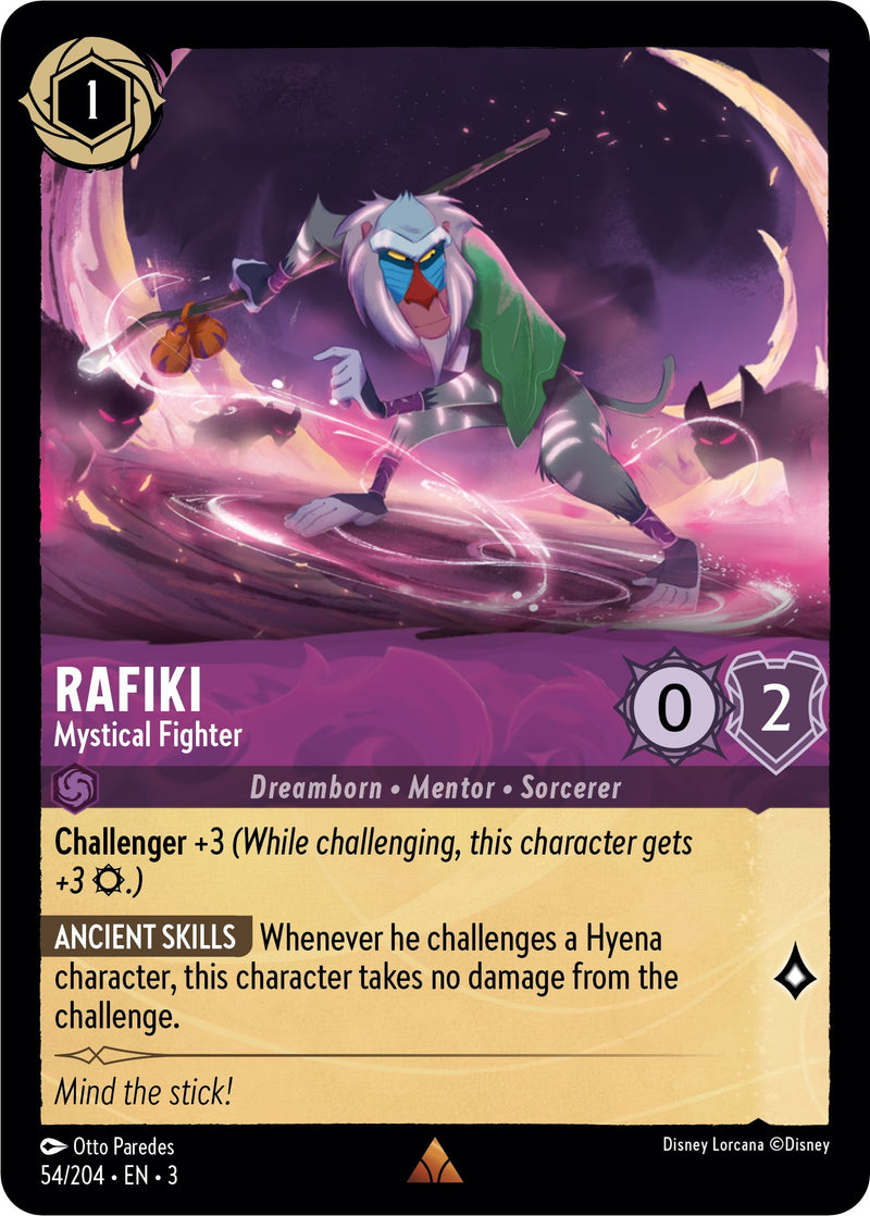 Rafiki - Mystical Fighter [3 - 54/204]