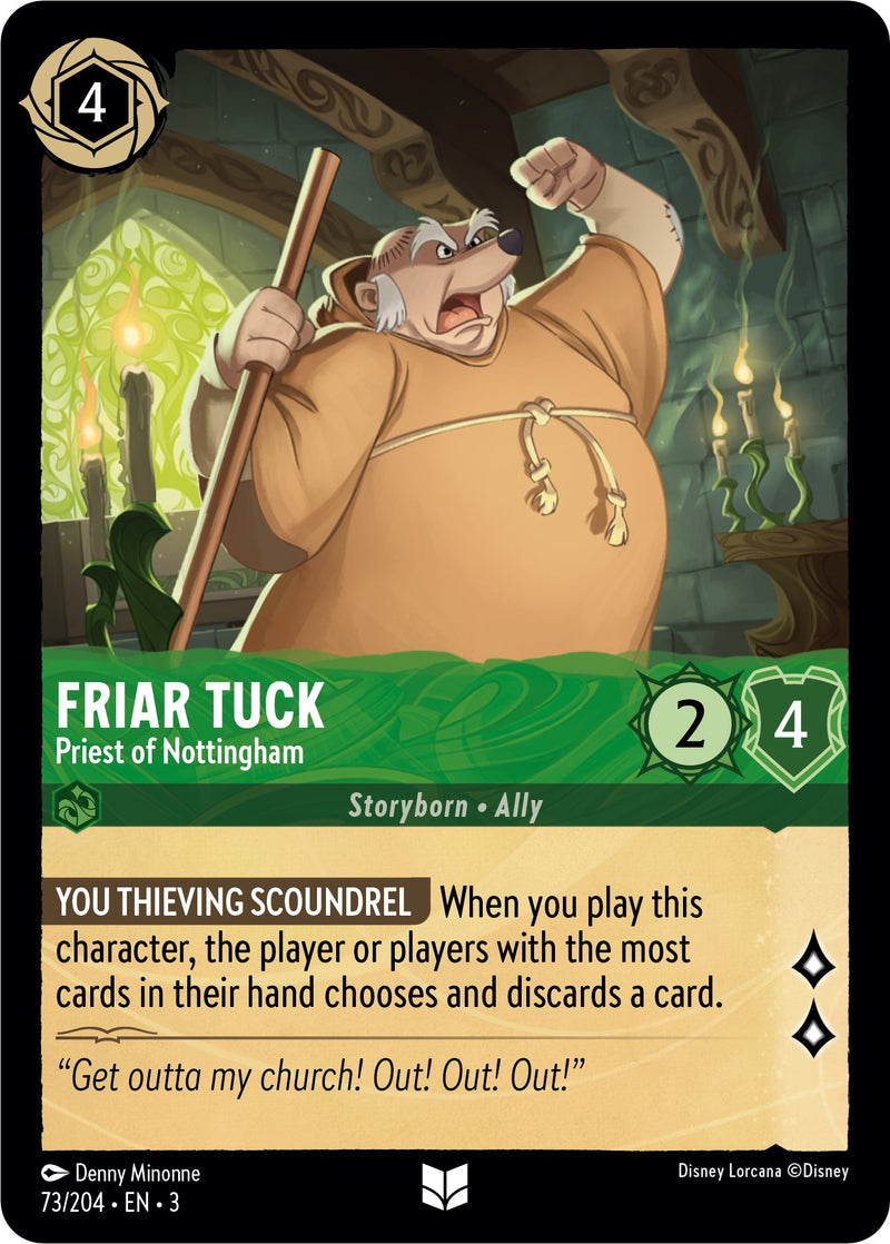 Friar Tuck - Priest of Nottingham [3 - 73/204]