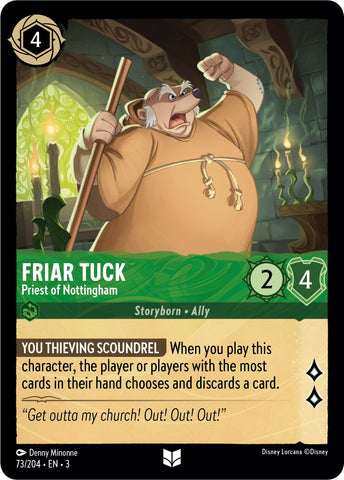 Friar Tuck - Priest of Nottingham [3 - 73/204]