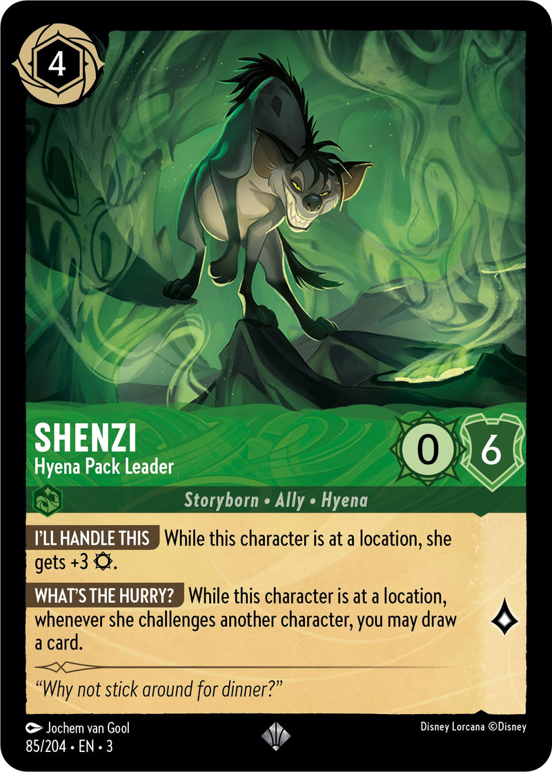 Shenzi Hyena Pack Leader [3 - 85/204]