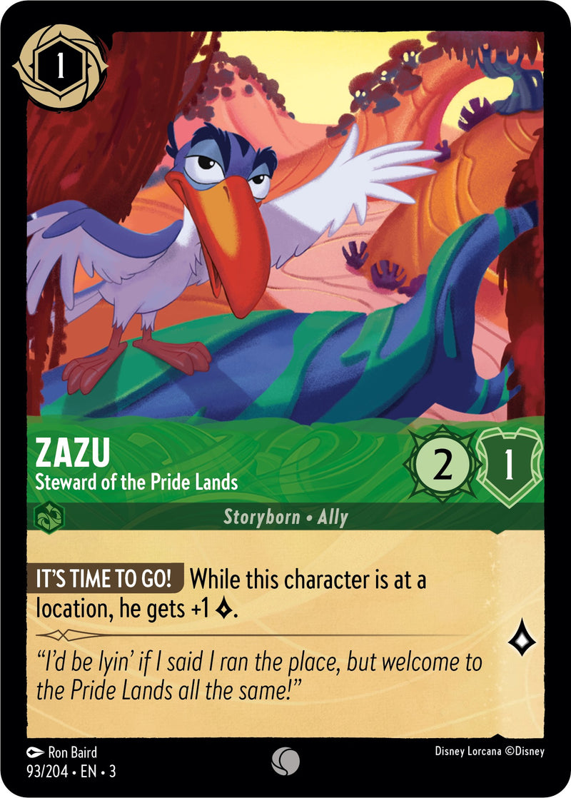 Zazu Steward of the Pride Lands [3 - 93/204]