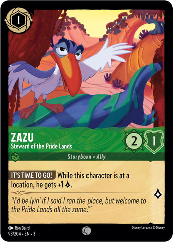 Zazu - Steward of the Pride Lands [3 - 93/204]