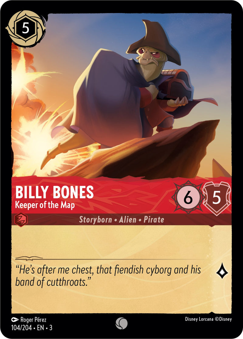 Billy Bones - Keeper of the Map [3 - 104/204]