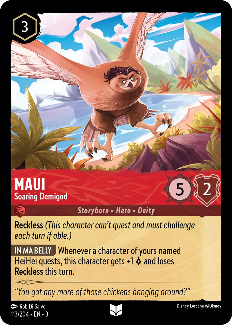 Maui - Soaring Demigod [3 - 113/204]