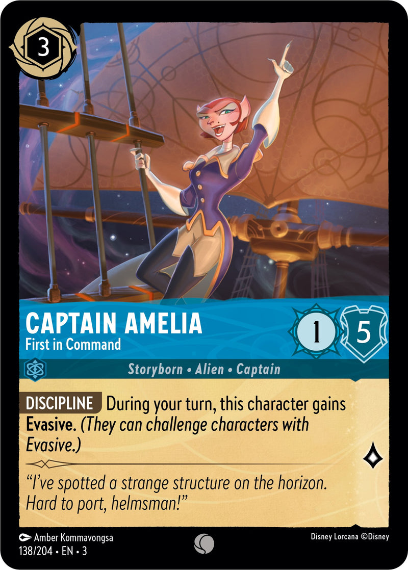 Captain Amelia - First in Command [3 - 138/204]