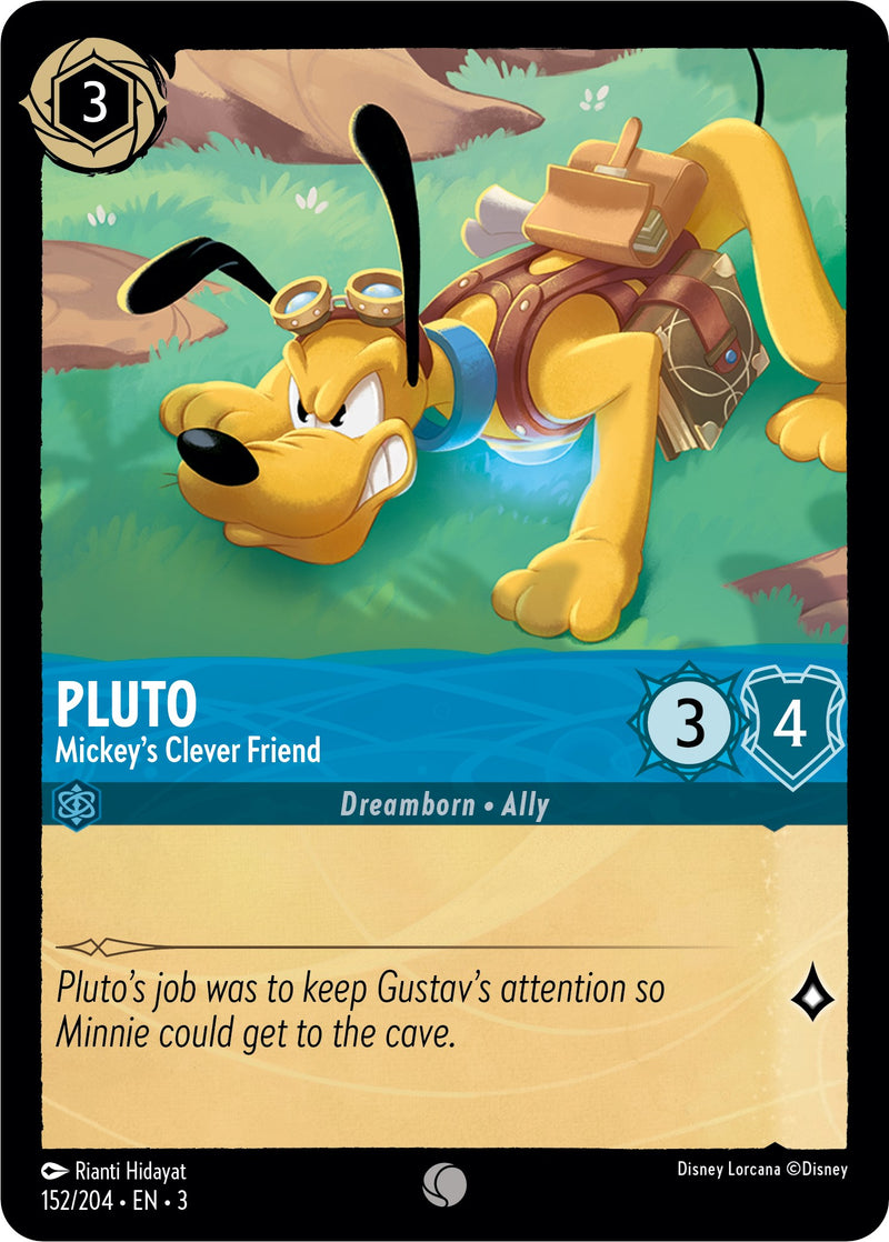 Pluto Mickeys Clever Friend [3 - 152/204]