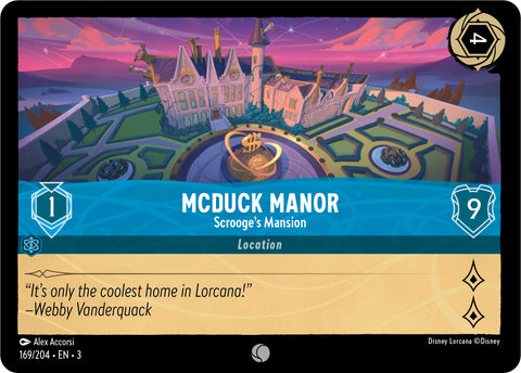 McDuck Manor - Scrooge's Mansion [3 - 169/204]