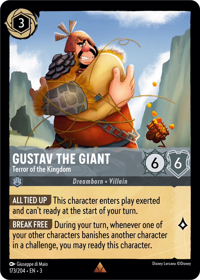 Gustav the Giant - Terror of the Kingdom [3 - 173/204]