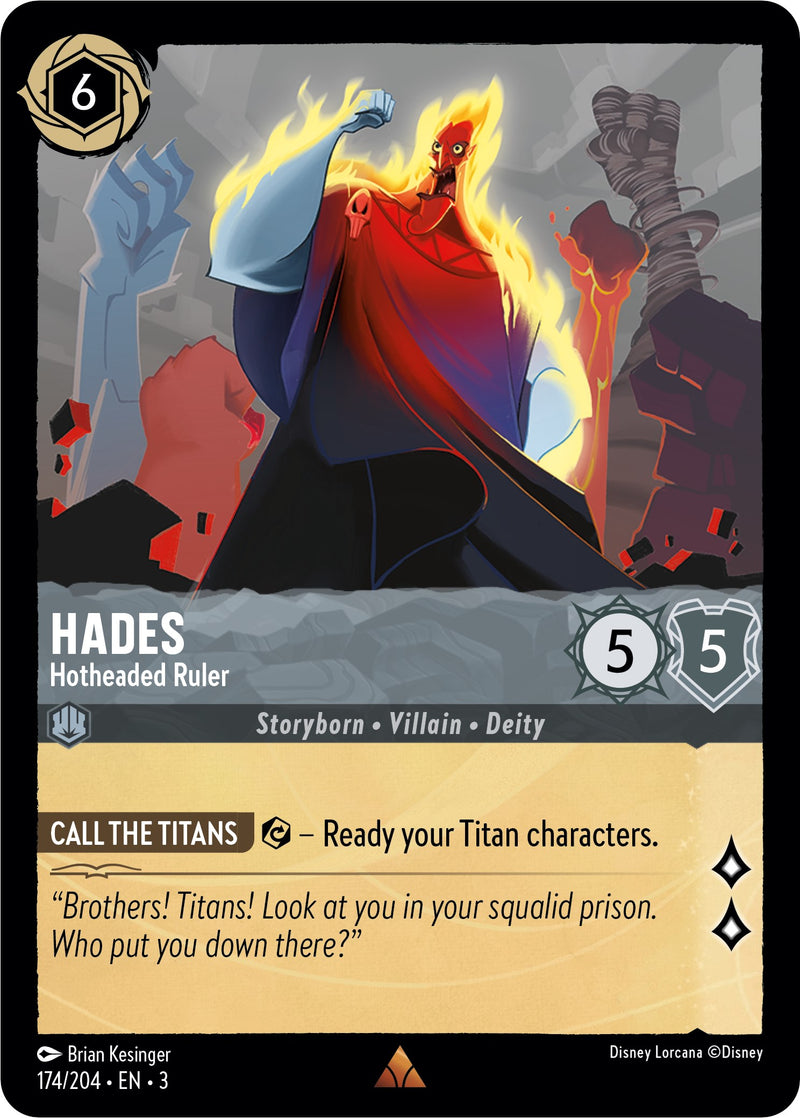 Hades - Hotheaded Ruler [3 - 174/204]