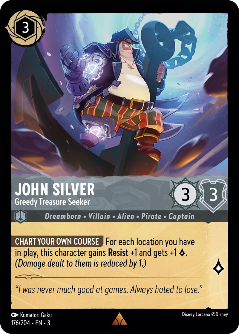 John Silver - Greedy Treasure Seeker [3 - 176/204]