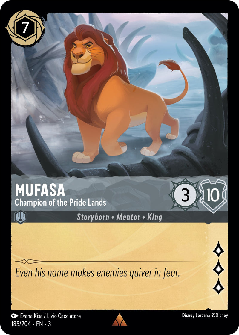 Mufasa Champion of the Pride Lands [3 - 185/204]