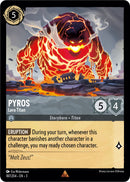 Pyros - Lava Titan [3 - 187/204]
