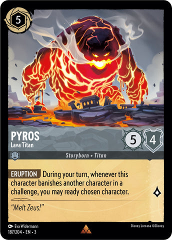 Pyros - Lava Titan [3 - 187/204]