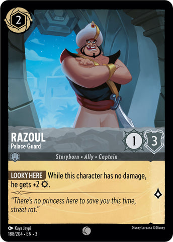 Razoul - Palace Guard [3 - 188/204]