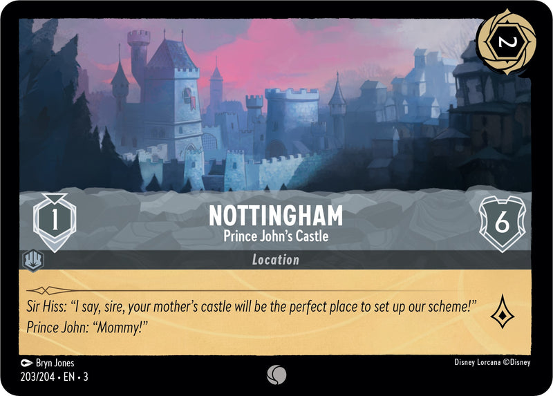 Nottingham Prince Johns Castle [3 - 203/204]