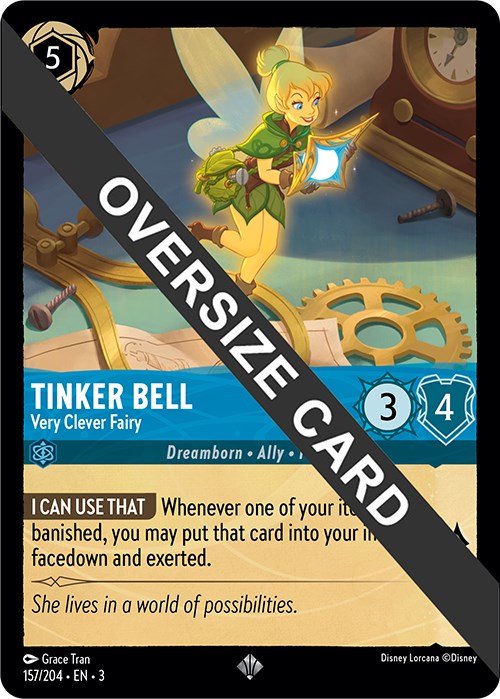 Tinker Bell Very Clever Fairy Oversized [3 - 157/204]