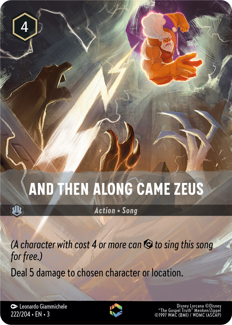 And Then Along Came Zeus (Enchanted) [3 - 222/204]