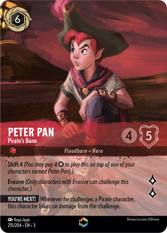 Peter Pan Pirates Bane Enchanted [3 - 215/204]