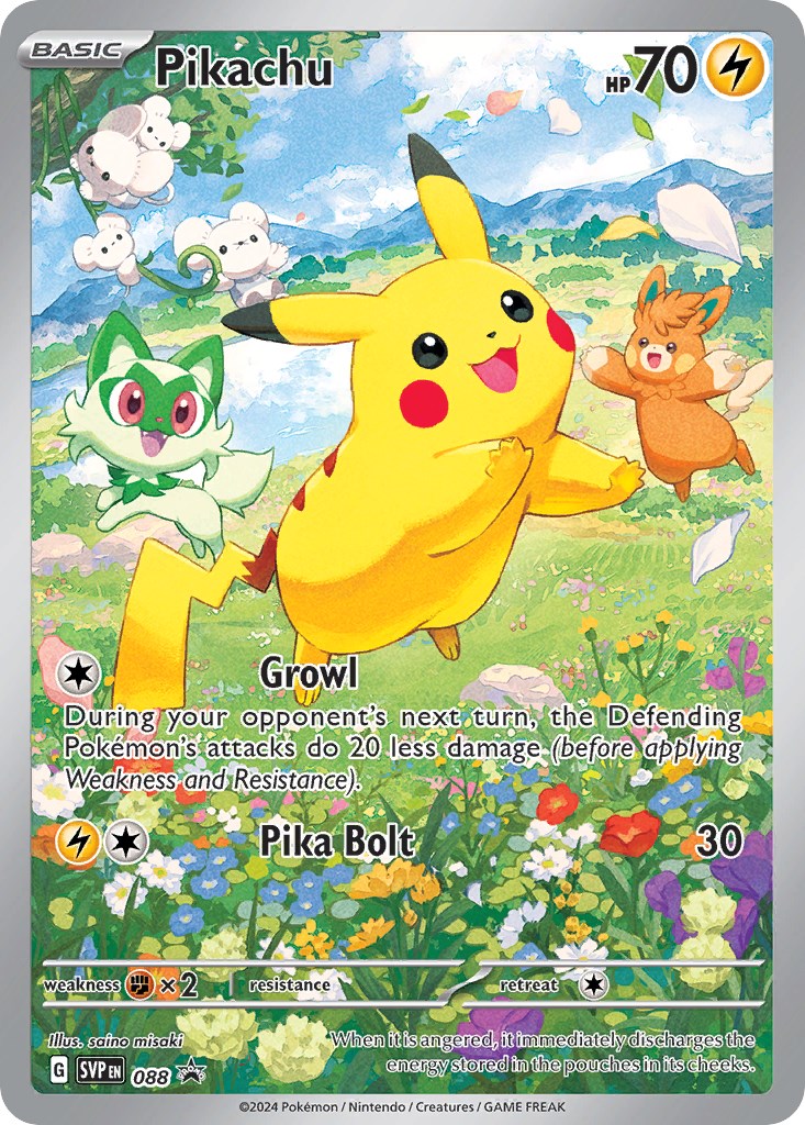 Pikachu - 088 [SVP - 088]