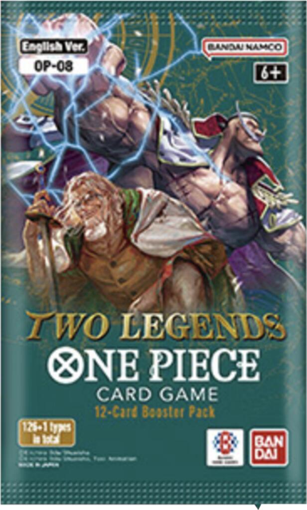 Two Legends - Booster Pack [OP08 - N/A]