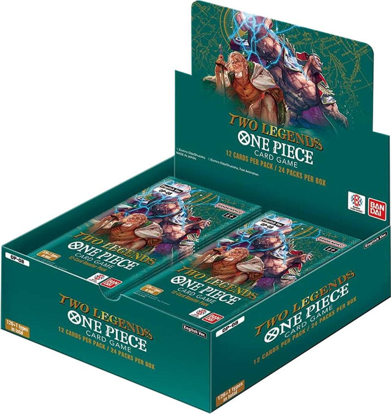 Two Legends - Booster Box [OP08 - N/A]