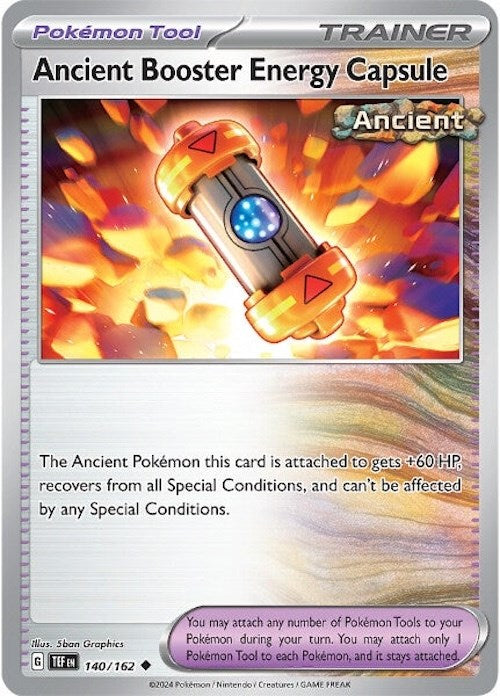 Ancient Booster Energy Capsule [TEF - 140/162]