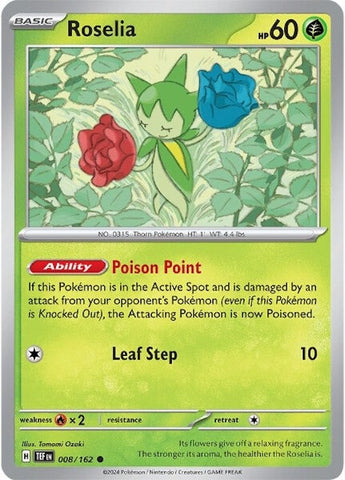 Roselia [TEF - 008/162]
